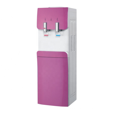 compressor cooling water dispenser with or without refrigerator